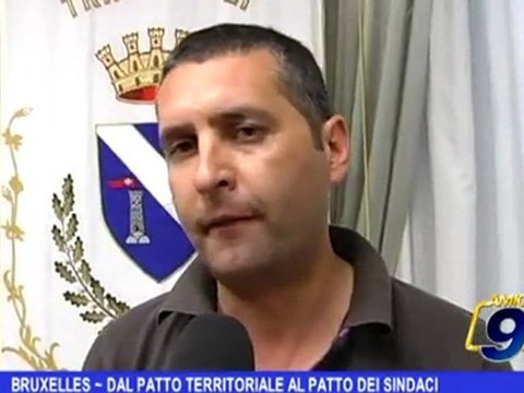 Bruxelles | Dal patto territoriale al patto dei sindaci