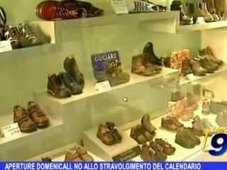 Aperture domenicali, no allo stravolgimento del calendario