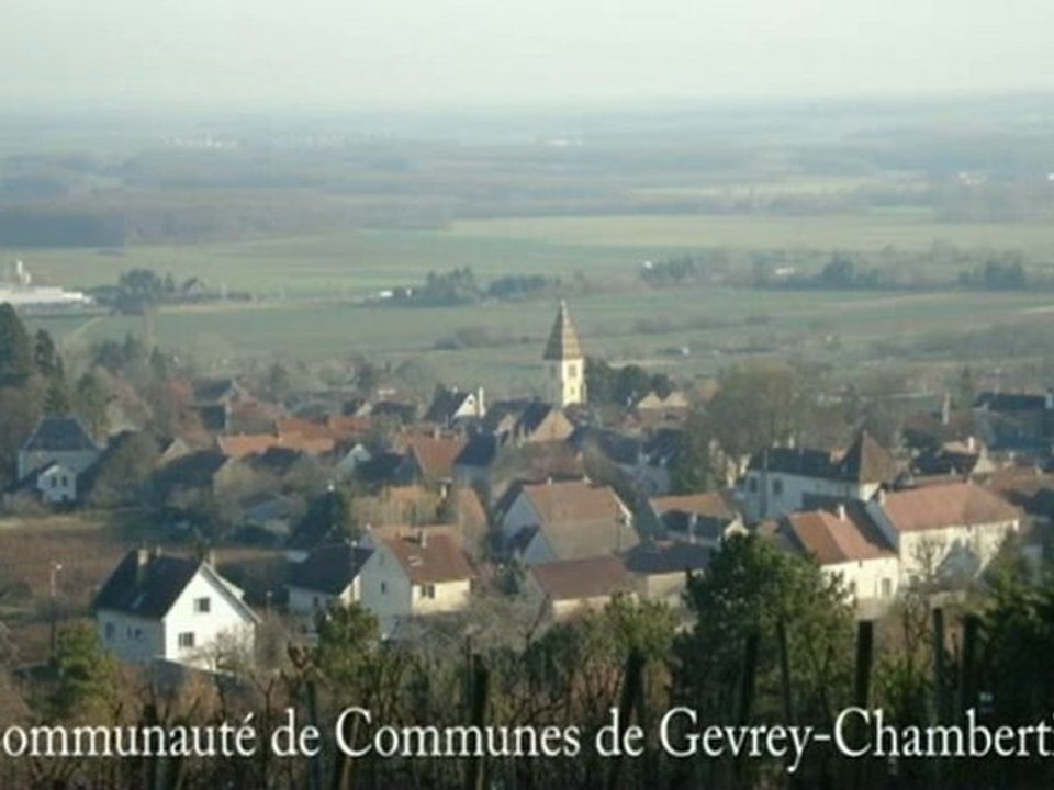 la Communauté de Communes de Gevrey-Chambertin