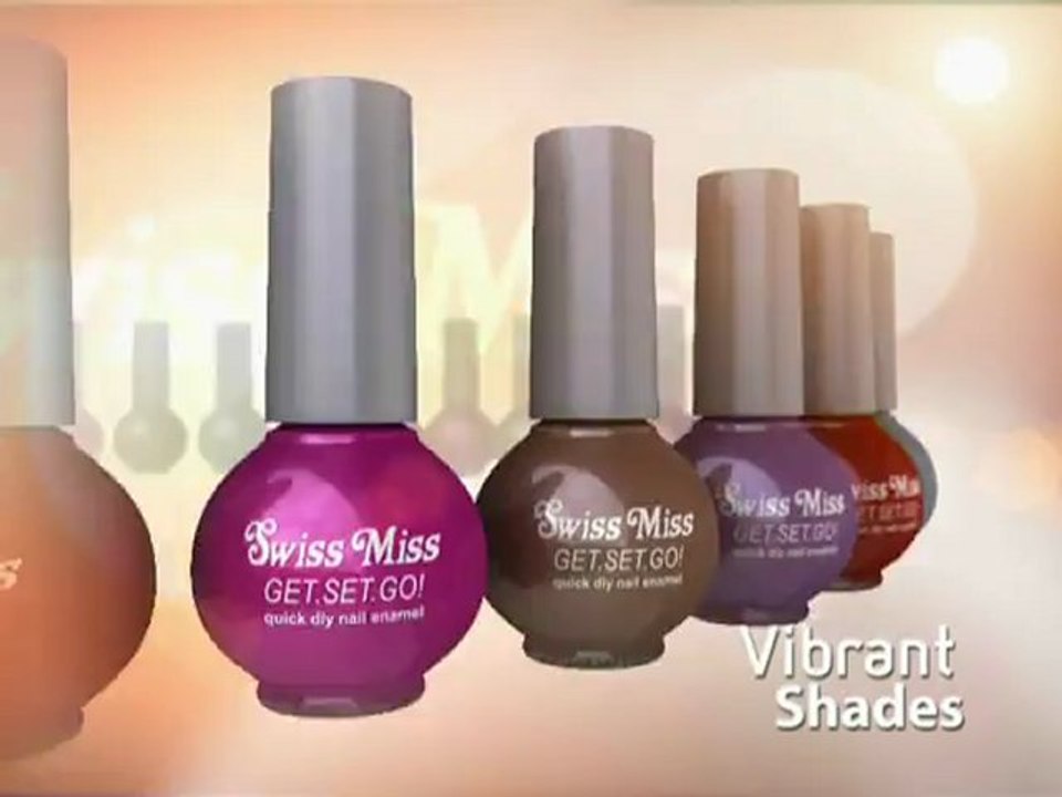 Nail polish animation