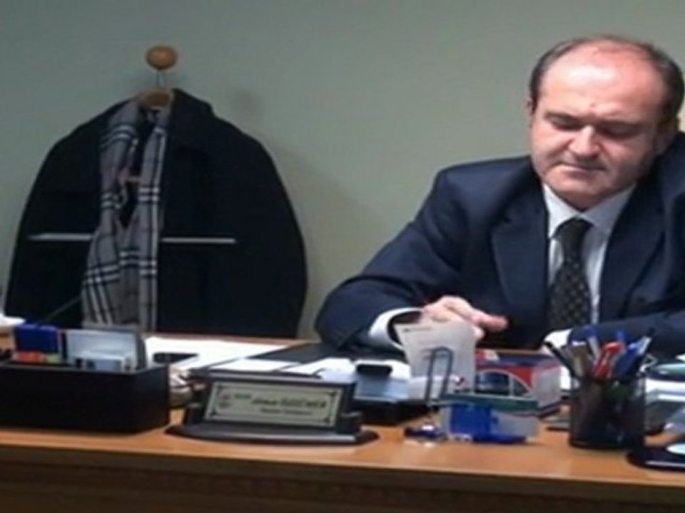 AHMET ÖZSÜMER BASIN TOPLANTISI