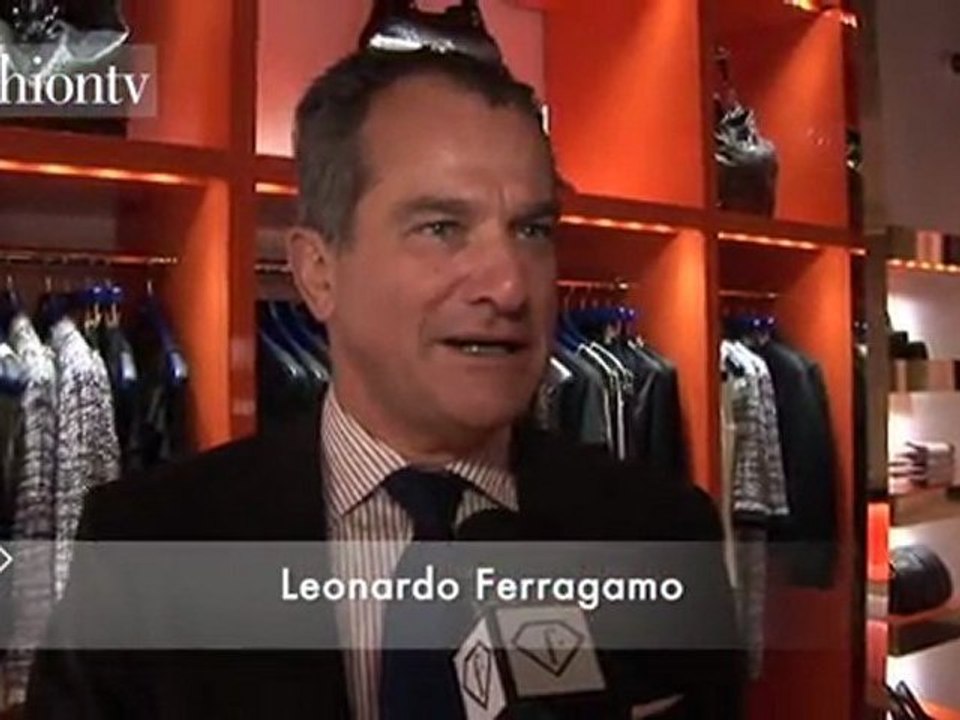 Tory Burch Boutique Opening Rome 2011 | FTV