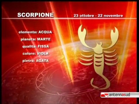 30.11.11 Segno per segno, l'oroscopo di Antenna Sud