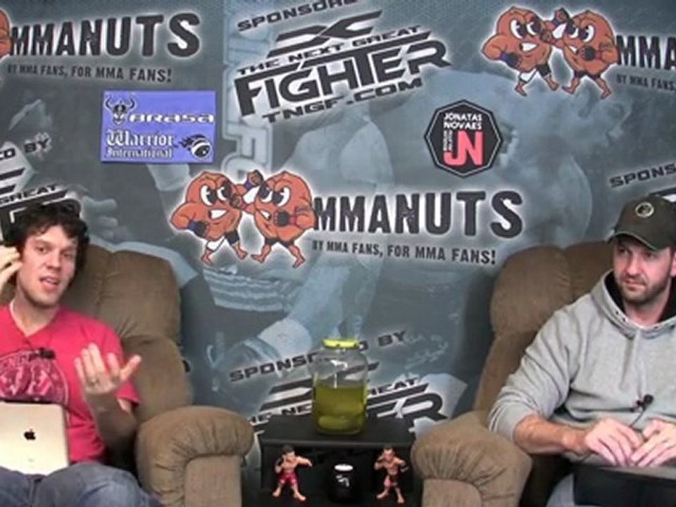 UFC 140: Jon Jones vs Lyoto Machida