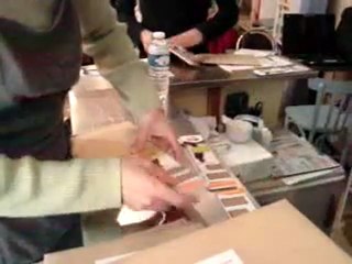 Bénévolat - Mise sous pli