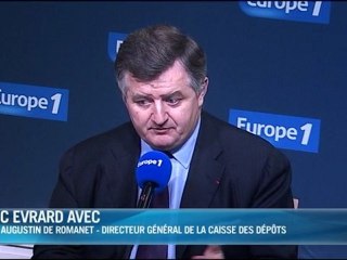 Augustin de Romanet : "L'ensemble du groupe dans le vert en 2011"