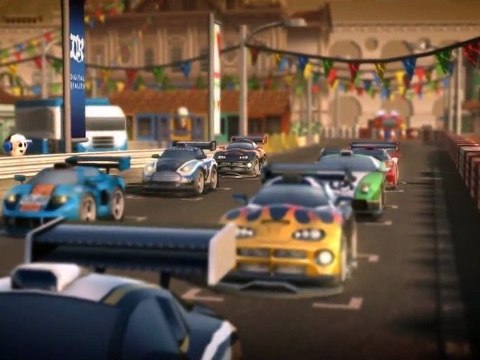 Bang Bang Racing - Announcement Trailer