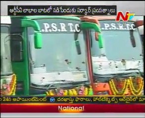 APSRTC Plans To Get Profits With New Buses