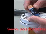 comment installer un détecteur de fumée avec sos detecteurs