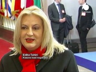Serbia y Kosovo vuelven a sentarse juntos en Bruselas