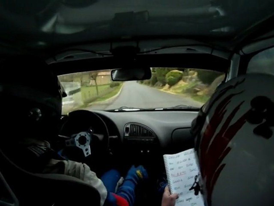 Un petit air de Saxo...joué par Olivier Demuyter sur une partition d'Emmanuel Coutance , Rallye Monts et Coteaux 2011