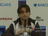 David Ferrer vs Roger Federer - Spanish Ferrer Press Conference