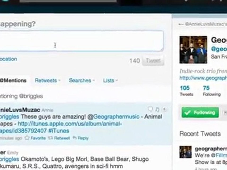 Discover more music on Twitter - Recomendado por Walter Meade