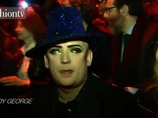 Vivienne Westwood Front Row Winter 2012 Paris | FTV