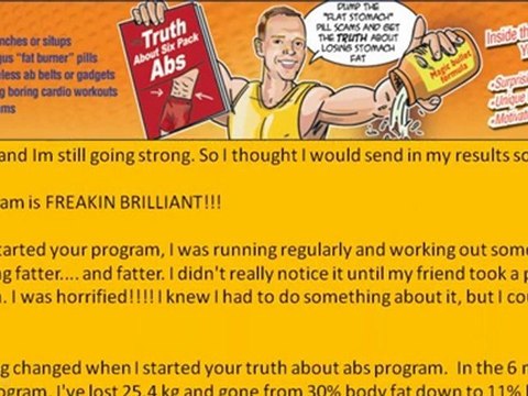 Ab Workouts Stomach - About Six Pack Abs Truth Intro 1