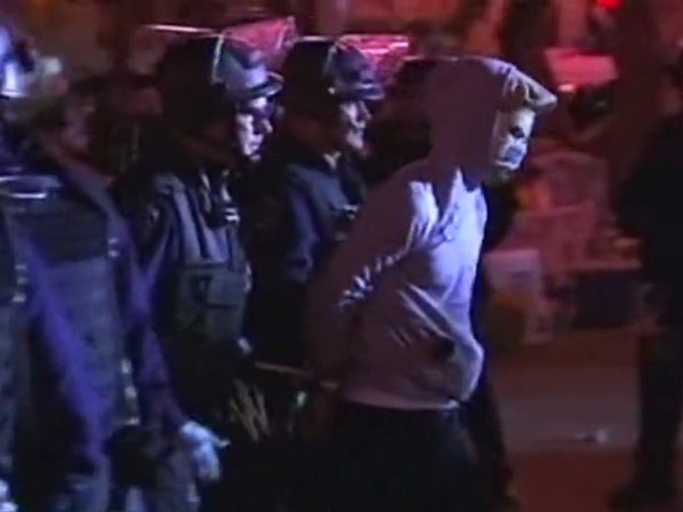 Los Angeles desocupada