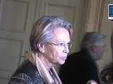 UMP Michèle Alliot-Marie - Réaction à l'actualité: Discours de Toulon, délinquance des mineurs