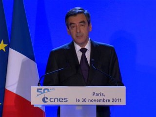 Discours de François Fillon pour les 50 ans du CNES