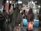 Cammelli, los Camellos de SS.MM los Reyes Magos de Oriente en Pasacalles de Navidad