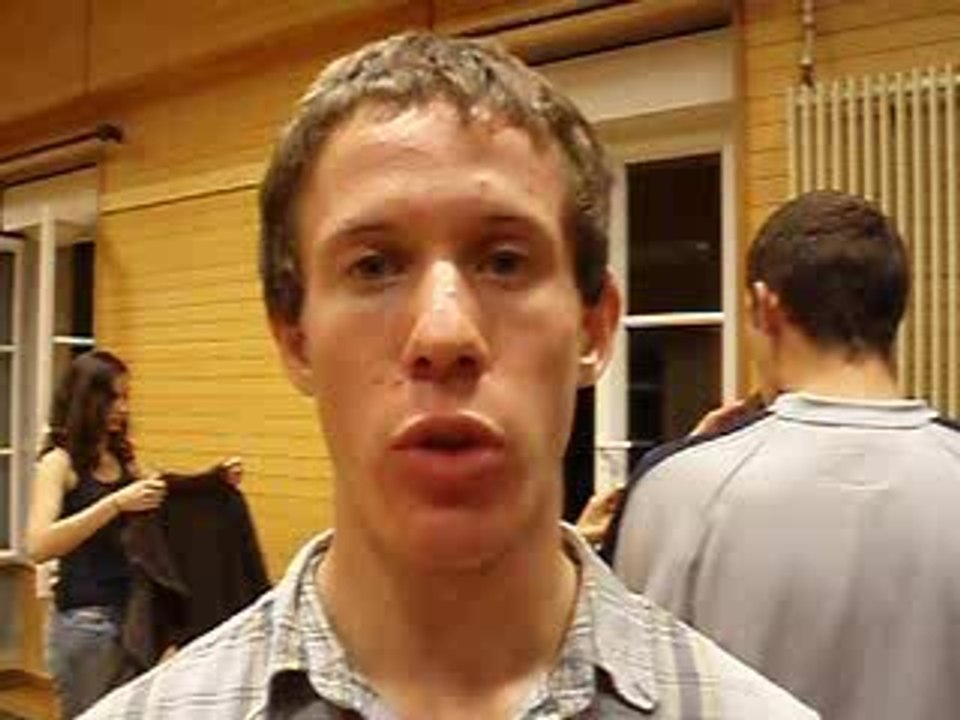 Gregoire veut une biere