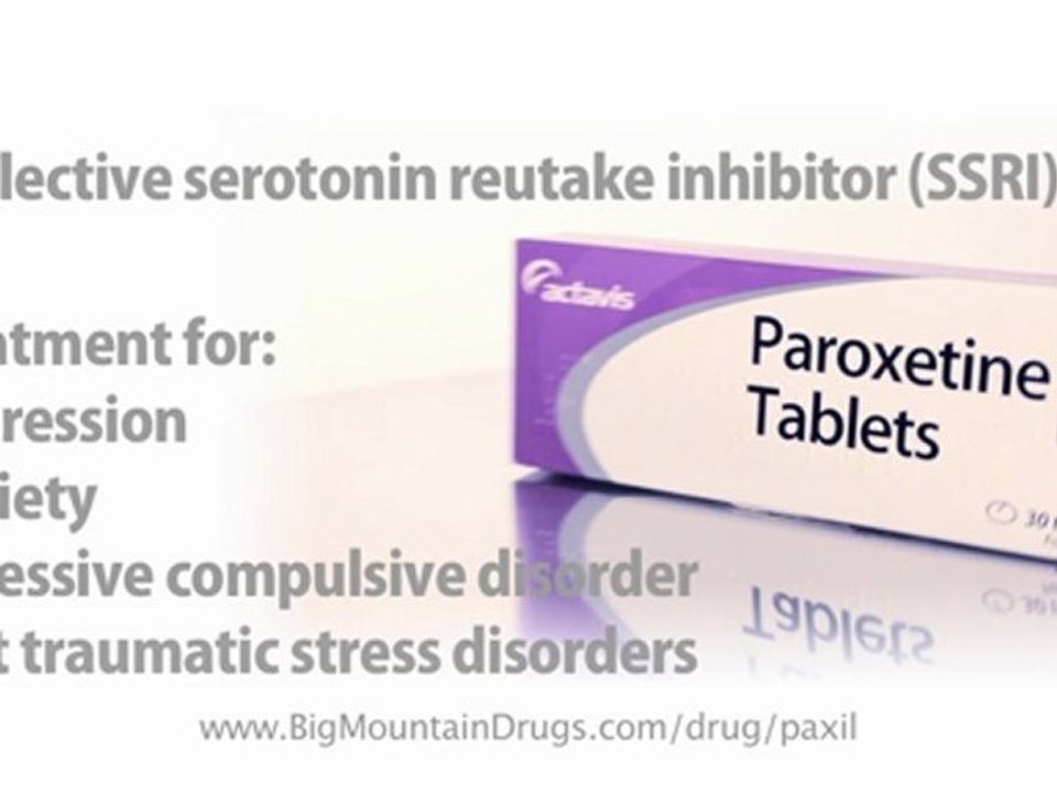 Paxil 30 mg