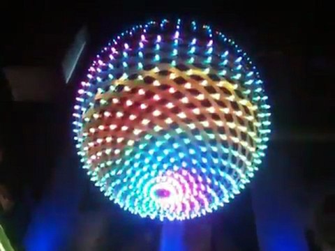 LED Video Ball, RGB LED chandelier, LED ORB