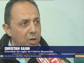 100ème derby Biarritz- Bayonne, polémique Harinordoquy : réactions