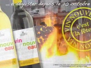 Castanha e vin novel !... Châtaignes et Vin Nouveau