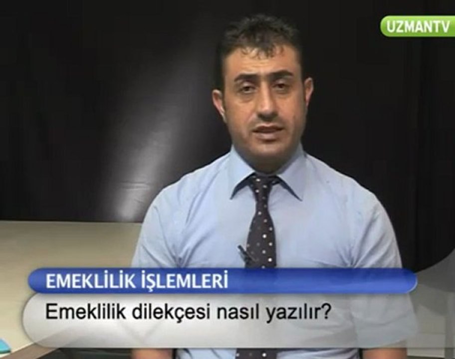 Emeklilik dilekçesi nasıl yazılır? - www.edevletim.com