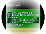 Samsung HT-D5500 5.1 3D-Blu-ray Heimkinosystem