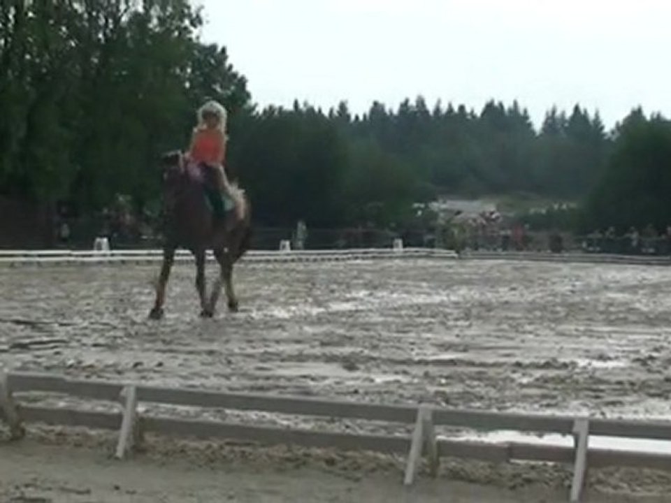 Paladin du Repaire et Gwennaëlle Lopez RLM club 2 Lamotte Beuvron 2011