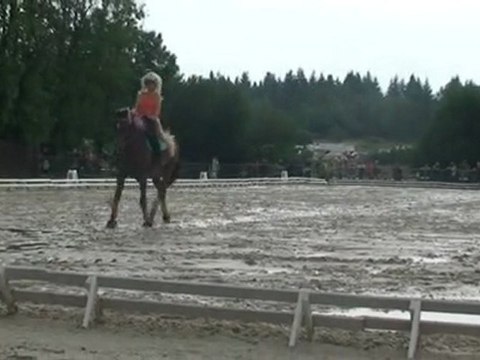 Paladin du Repaire et Gwennaëlle Lopez RLM club 2 Lamotte Beuvron 2011
