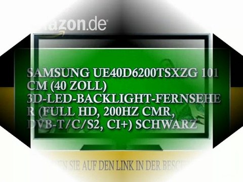 Samsung UE40D6200TSXZG 101 cm (40 Zoll) 3D-LED-Backlight-Fernseher