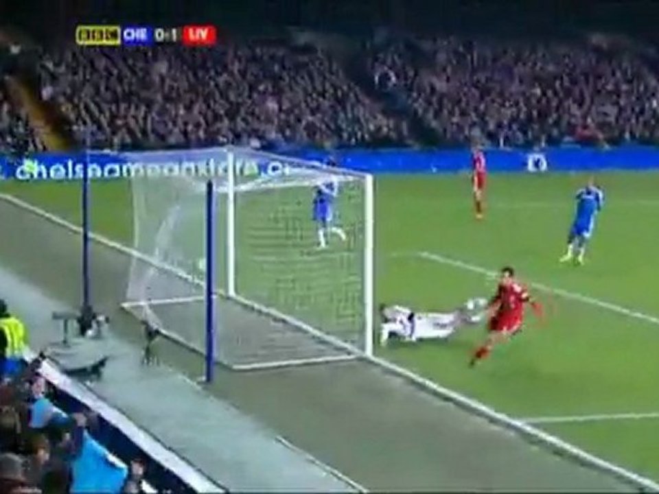 Chelsea Liverpool 0 :2 Carling Cup 29. 11. 2011