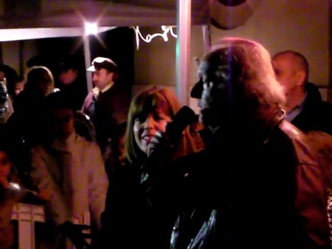 Joelle Ceccaldi Raynaud et Didier Barbelivien illuminent Puteaux...