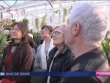 Loisirs : les serres à l'honneur...aux jardins suspendus du Havre