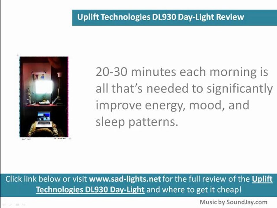 Uplift Technologies DL930 SAD Lamp Review
