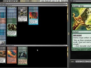 MTG - LEGACY - RUG tempo Présentation