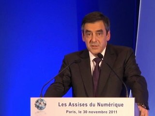 F. Fillon annonce data.gouv.fr