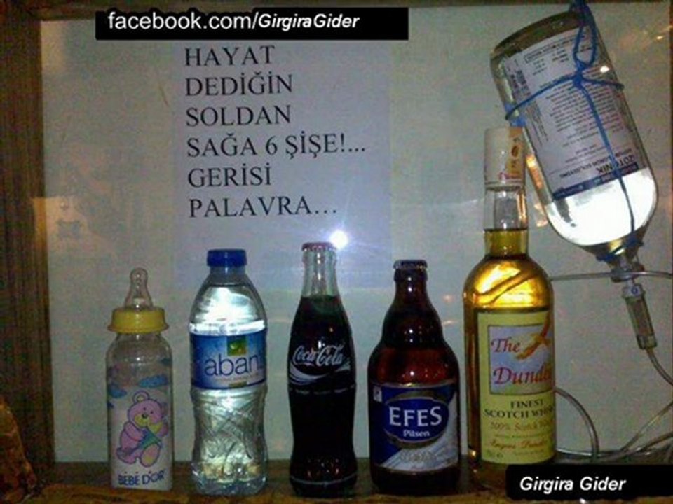 BY esinti alkol aldım sallanıyorum