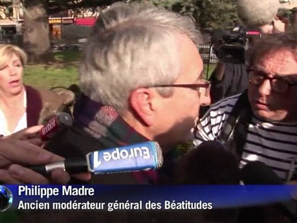 Pédophilie: le frère d'une communauté catholique devant le juge