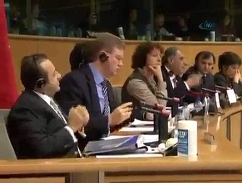 Egemen Bagis(AKP) Barry Madlener tarafindan rez...