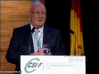 Fernández deja su cargo en el CSI-F