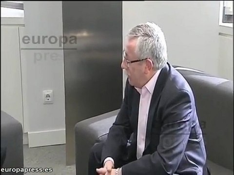 Rajoy se reúne con Toxo