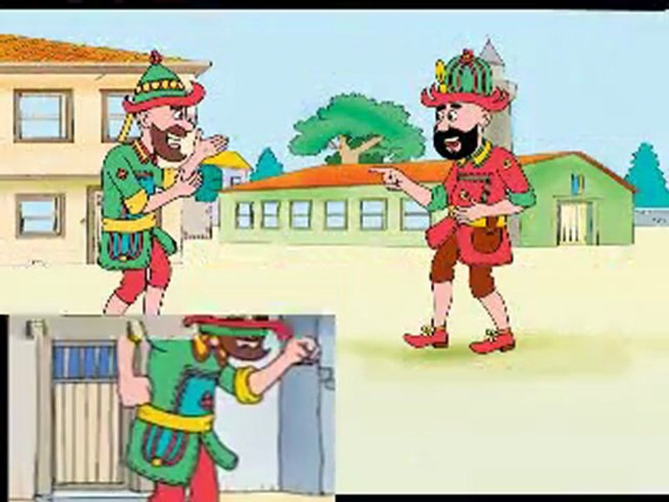 Hacivat ve Karagoz-dört kitabın manası