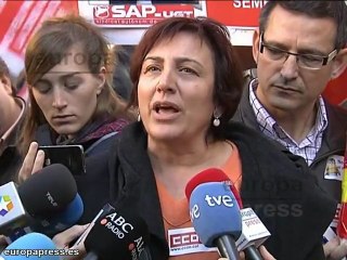 Sindicatos: "Es insultante el recorte"