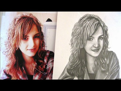 Karakalem resim nasıl çizilir resim dersi