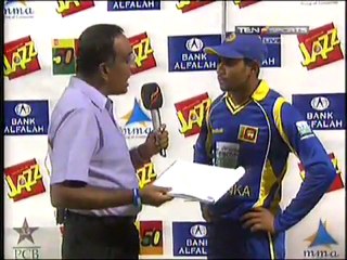 Pakistan Won T20I Mobilink Jazz Cup 2011