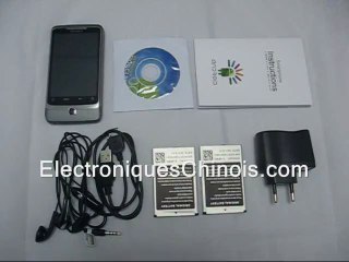 Star A5000 Android 2.2 Wifi GPS TV Dual SIM Radio FM JAVA