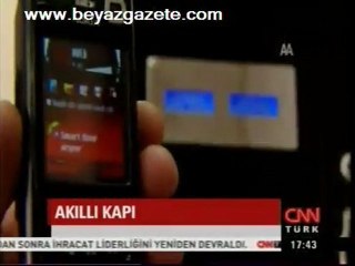 Türkiye'nin Uzaktan Kumandalı ve Yüksek Güvenlikli Tek Akıllı Çelik Kapısı